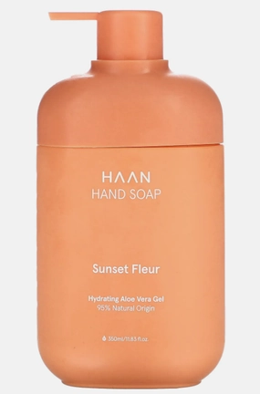 Haan Hand Soap, Sunset Fleur, 11.83 fl oz (350 ml)