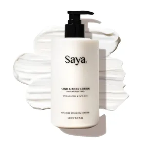 Hand & Body Lotion | Ultra Hydrating Moisturizer with Shea Butter, Coconut Oil, Almond Oil & Aloe Vera for Dry Skin. 16.9oz, Heals & Restores.