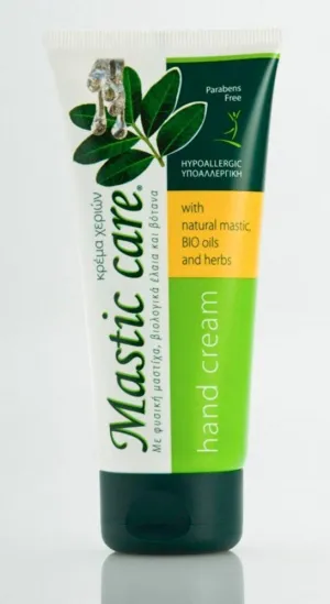 Hand care cream with Mastic