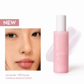 Happy Skin Ceramide   B12 Boost Moisture Essence Lotion