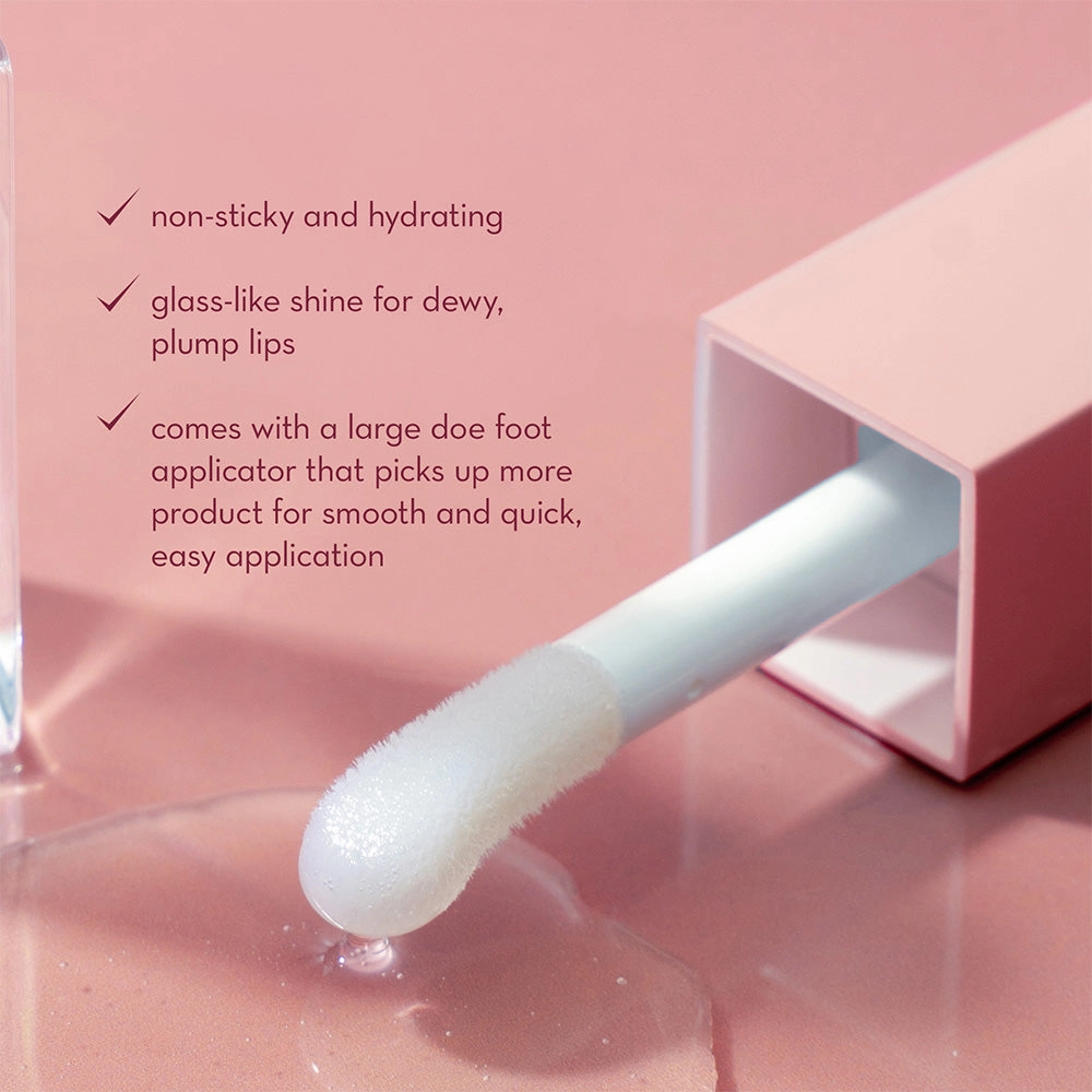 Happy Skin Lip Treatment Oil in Clear