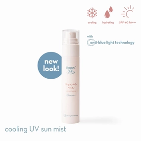 Happy Skin Rescue Me Cooling UV Sun Mist SPF40 PA   