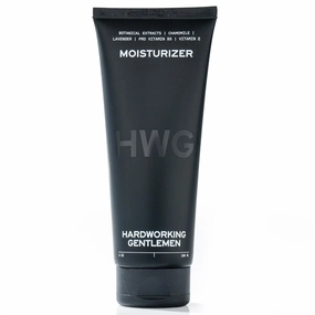 Hardworking Gentlemen Daily Moisturizer for Men - Unscented, Non-Greasy, and Soothing Herbal Extracts Aloe Leaf - Made in USA