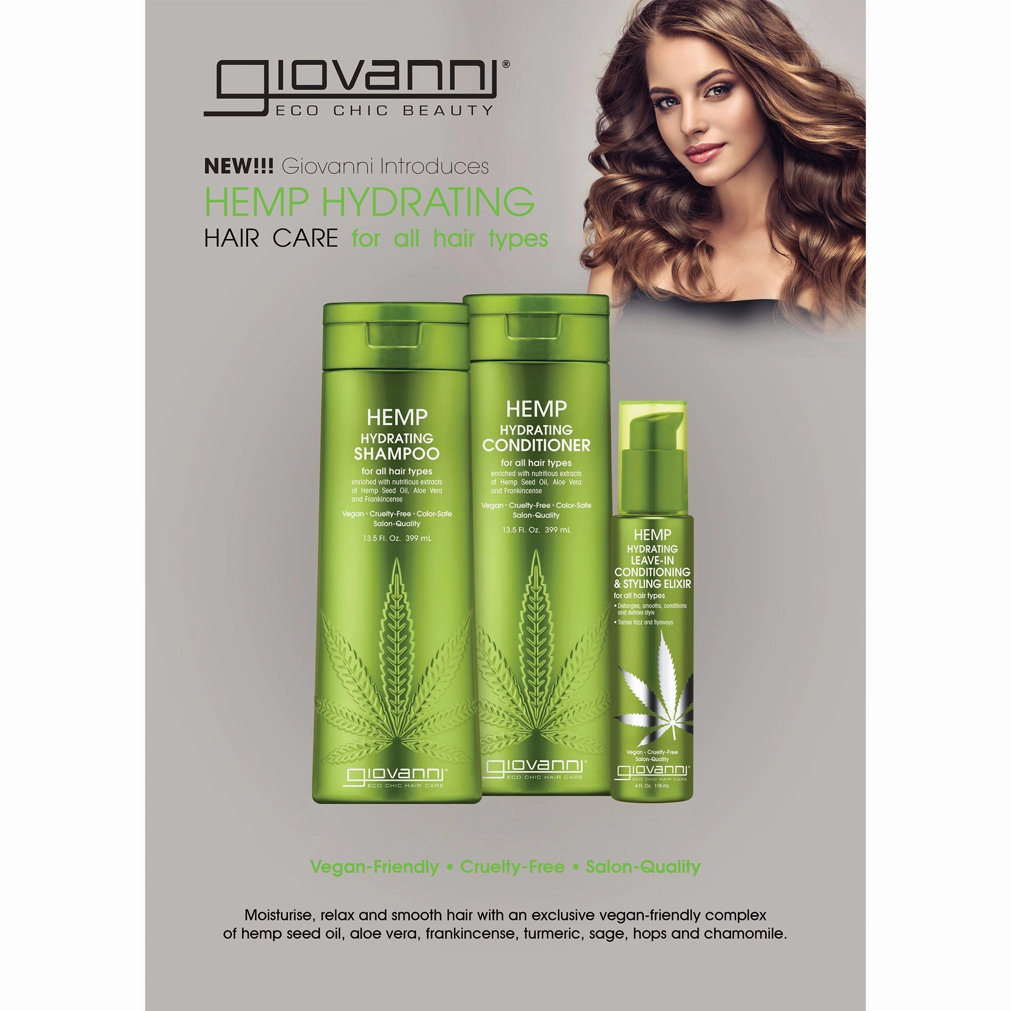 Hemp Hydrating | Shampoo