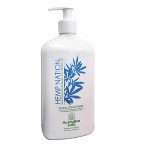Hemp Nation Aloe and Ocean Water Moisturizer 18.0 oz