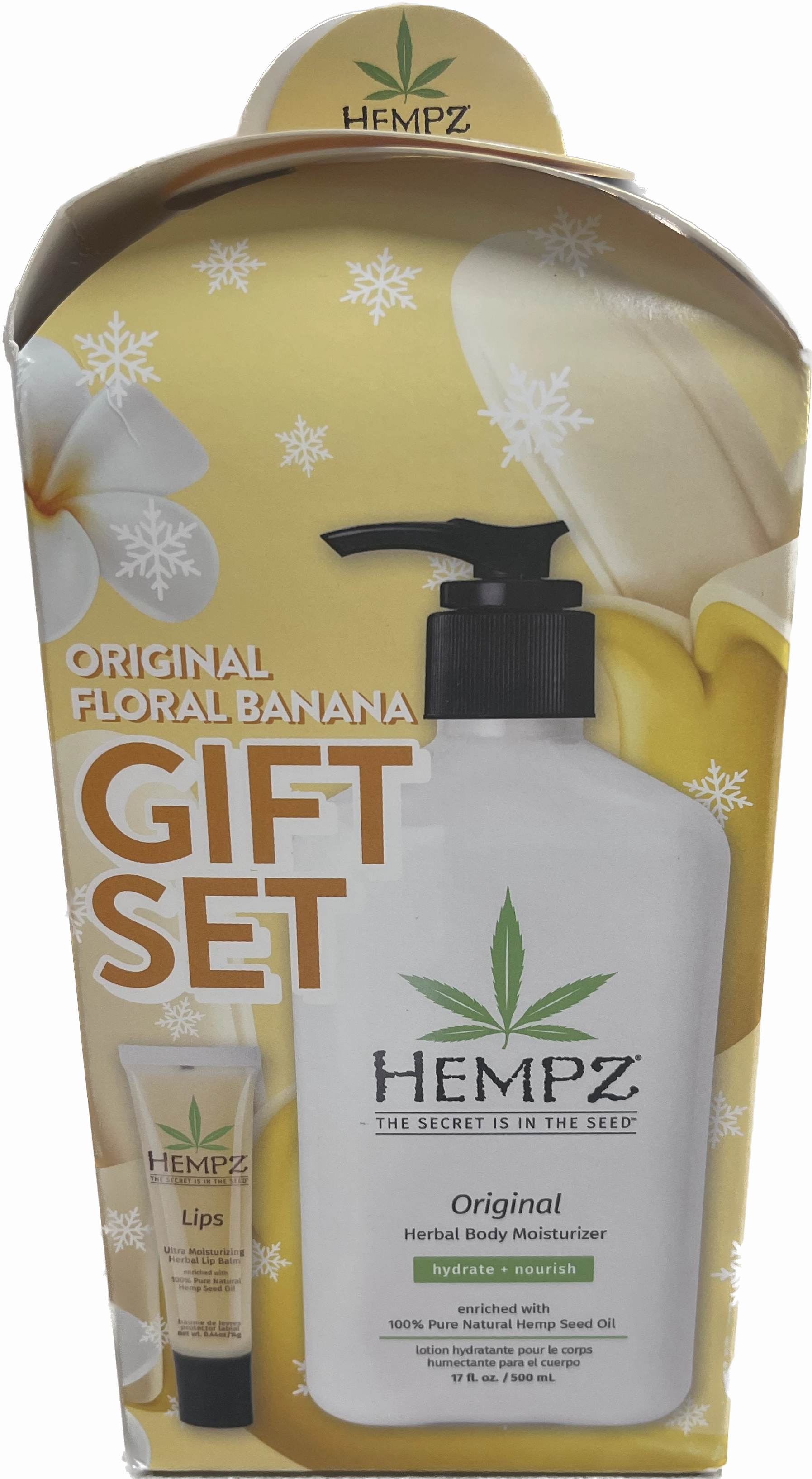 Hempz Holiday Gift Set