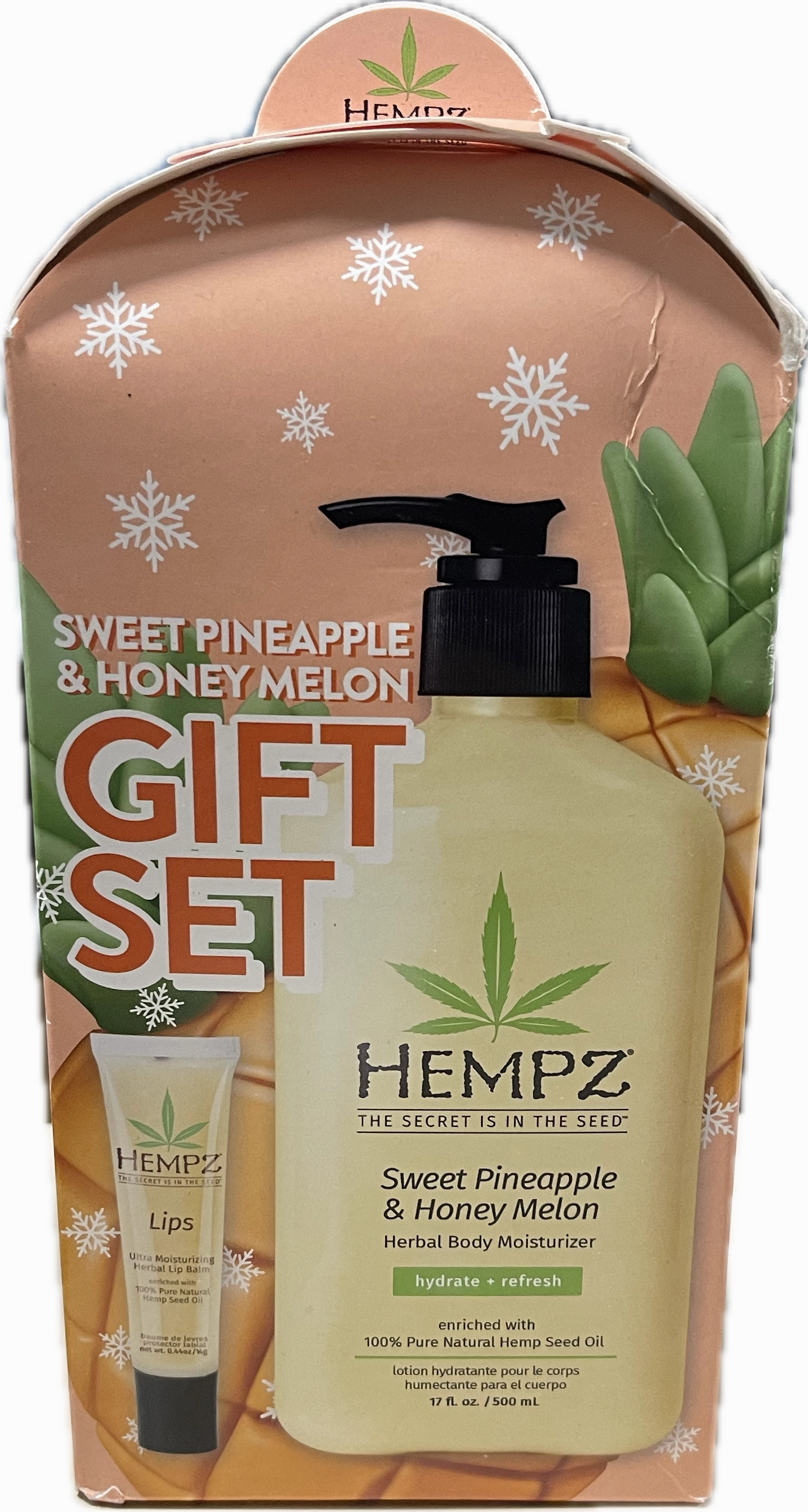 Hempz Holiday Gift Set