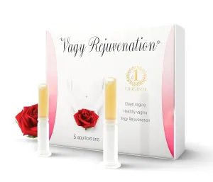 Herbal Gels - 5 Application Vaginal Treatment - Natural Moisturizer for Dryness Treatment - Helps Vaginal pH Balance - Botanical Gel for Menopausal Women