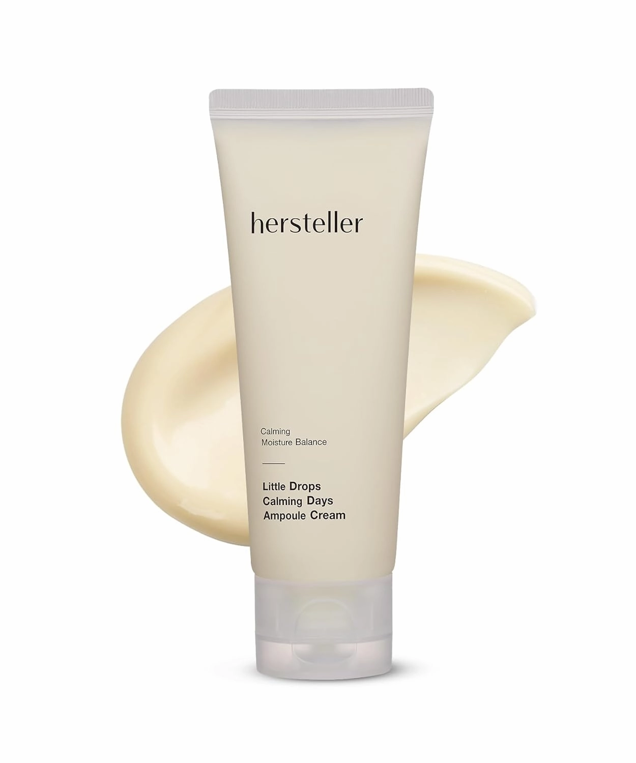 Hersteller Little Drops Calming Days Ampoule Cream 100ml, 3.38 Fl Oz Soothing Moisturizing Calendula Flower Extract Vegan Facial Skin Korean Skincare