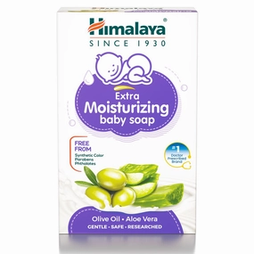 Himalaya Extra Moisturizing Baby Soap