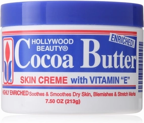 Hollywood Beauty Cocoa Butter Skin Creme 7.50 oz (Pack of 5)