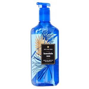 HONOLULU SUN Gentle Gel Hand Soap 8 Fluid Ounce