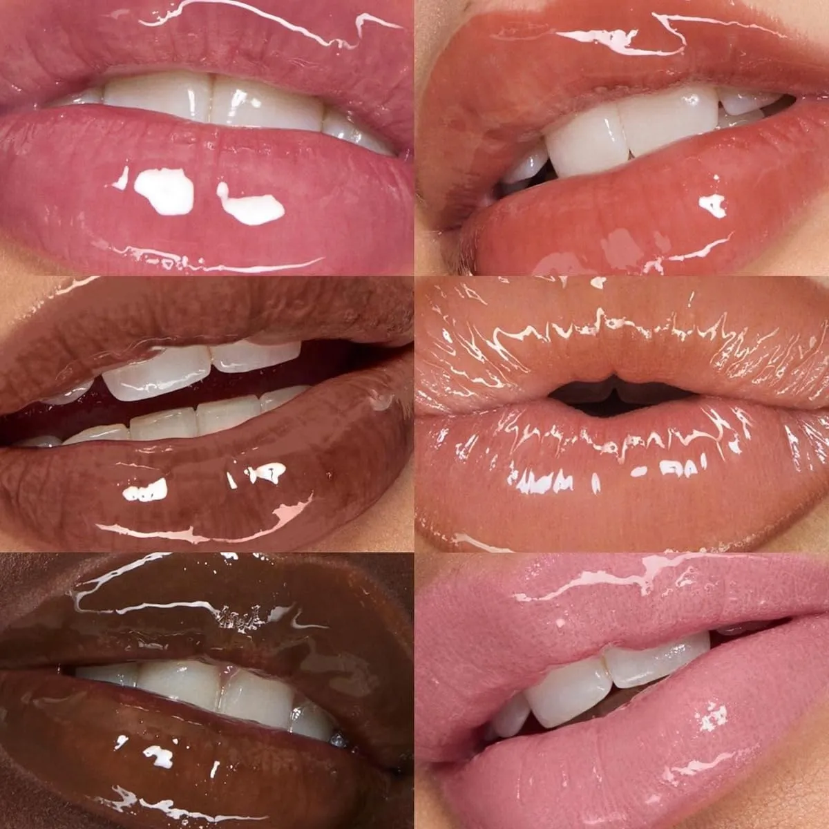 Huda Beauty Faux Filler Extra Shine Lip Gloss - Honey (light peachy nude) .13 oz / 3.9 ml