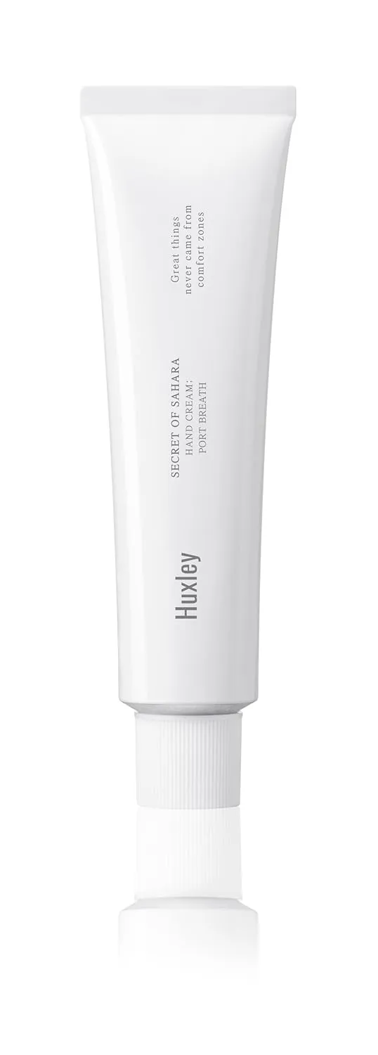 Huxley Secret of Sahara Hand Cream 30ml | Hydrates, Nourishes & Softens Skin | Non-Greasy Moisturizer that Soothes and Softens Hands | Hand Cream for Women & Men (1.01 Fl Oz, Port Breath)