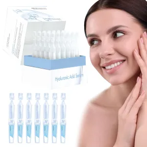 Hyaluronic Acid Serum,KOEC 3% Hyaluronic Acid Serum Ultra-Hydrating Vials, 1PCS Ultra Hydrating Skin Care Deep Moisturizing Facial