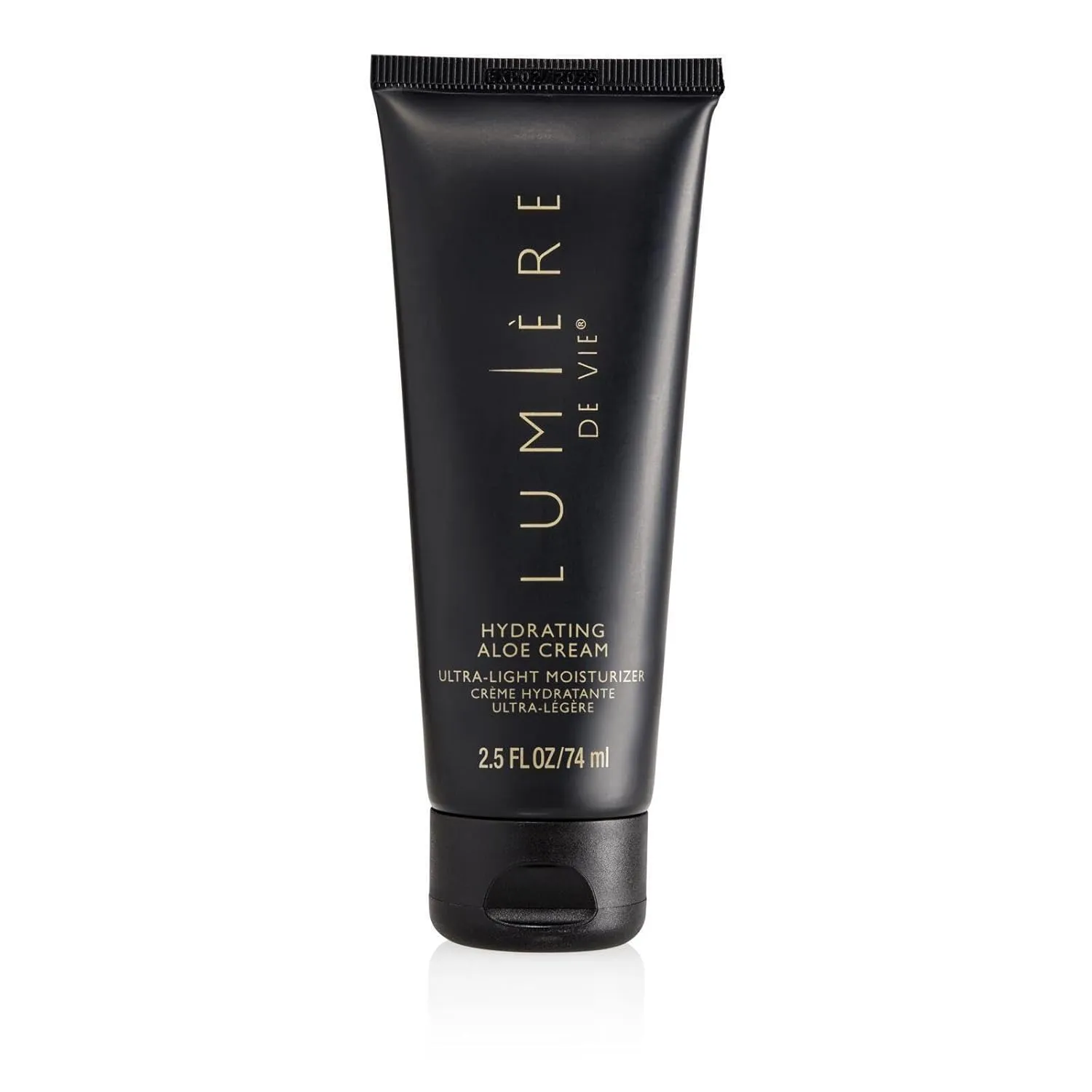 Hydrating Aloe Cream - Ultra-Light Moisturizer for Smooth, Elastic Skin, Soothes Post Shave Irritation, Enhances Hydration, Hyaluronic Acid & Aloe - Anti-Aging Face Cream (2.5 fl. oz)