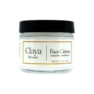 Hydrating Face Crème – Non-Greasy Moisturizer with Organic Aloe, Chamomile, and Green Tea