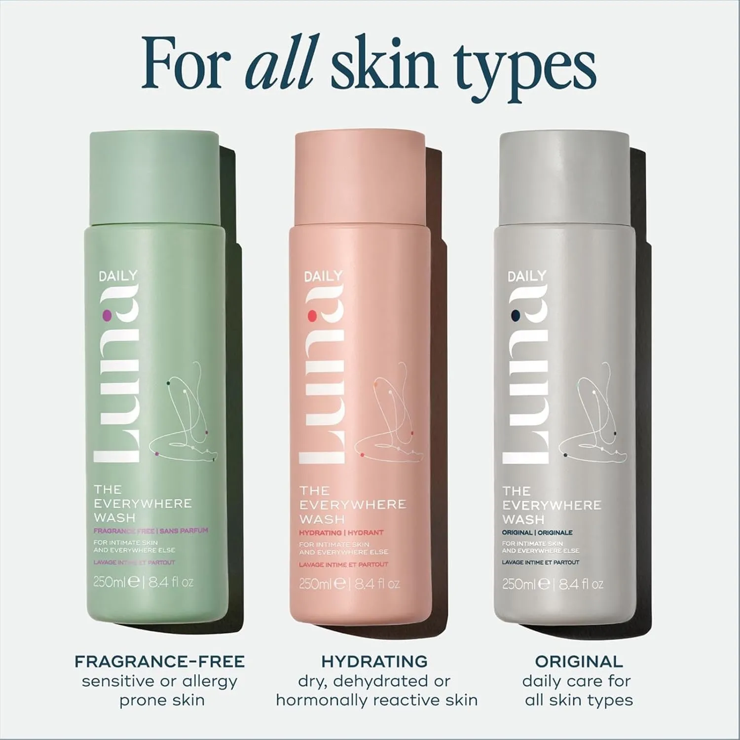 Hydrating Feminine Wash, Soft Cotten Scent | pH-Balanced Body Wash for Sensitive Skin | Moisturizing Daily Cleanser with Soothing Aloe for Daily Relief | Gentle & Pregnancy-Safe, 250ml