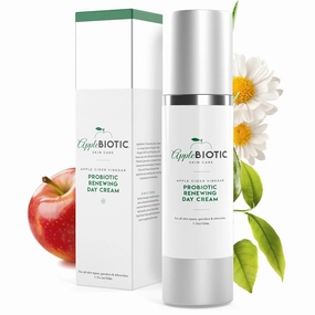 Hydrating Face Cream-For Dry, Oily, Sensitive Skin, Fast Absorbing, Naturally-Derived with Green Tea, Chamomile, Aloe, Fragrance Free, 1.7 OZ