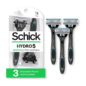 Hydro® Ultimate Comfort Disposable Razor