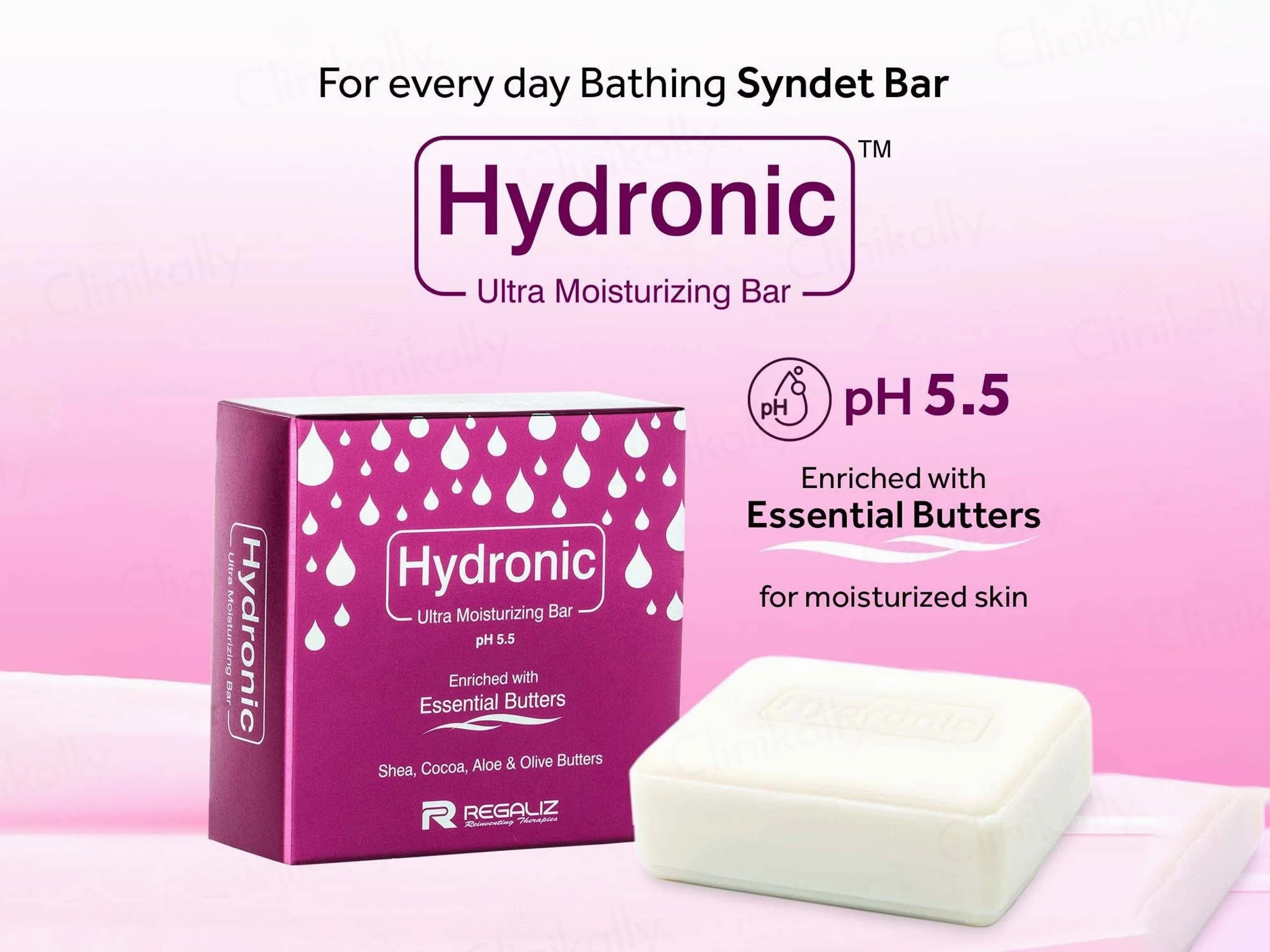 Hydronic Ultra Moisturizing Bar