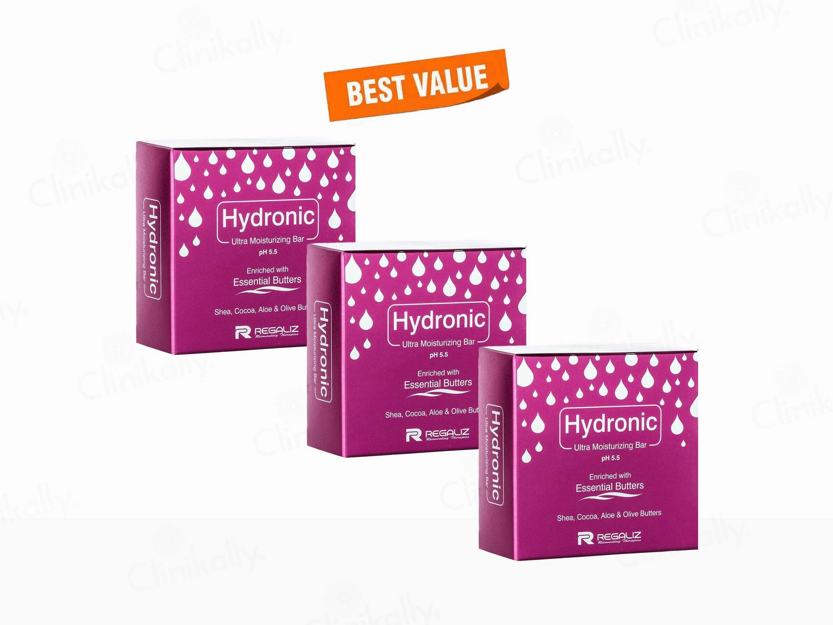 Hydronic Ultra Moisturizing Bar