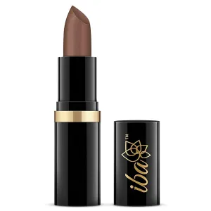 Ib.a Pu.re Lips Moisturizing Lipstick for Women - A38 Brown Sugar, 4g | Creamy Finish | Intense Color & Highly Pigmented | Enriched with Vitamin E, Coconut Oil and Shea Butter |
