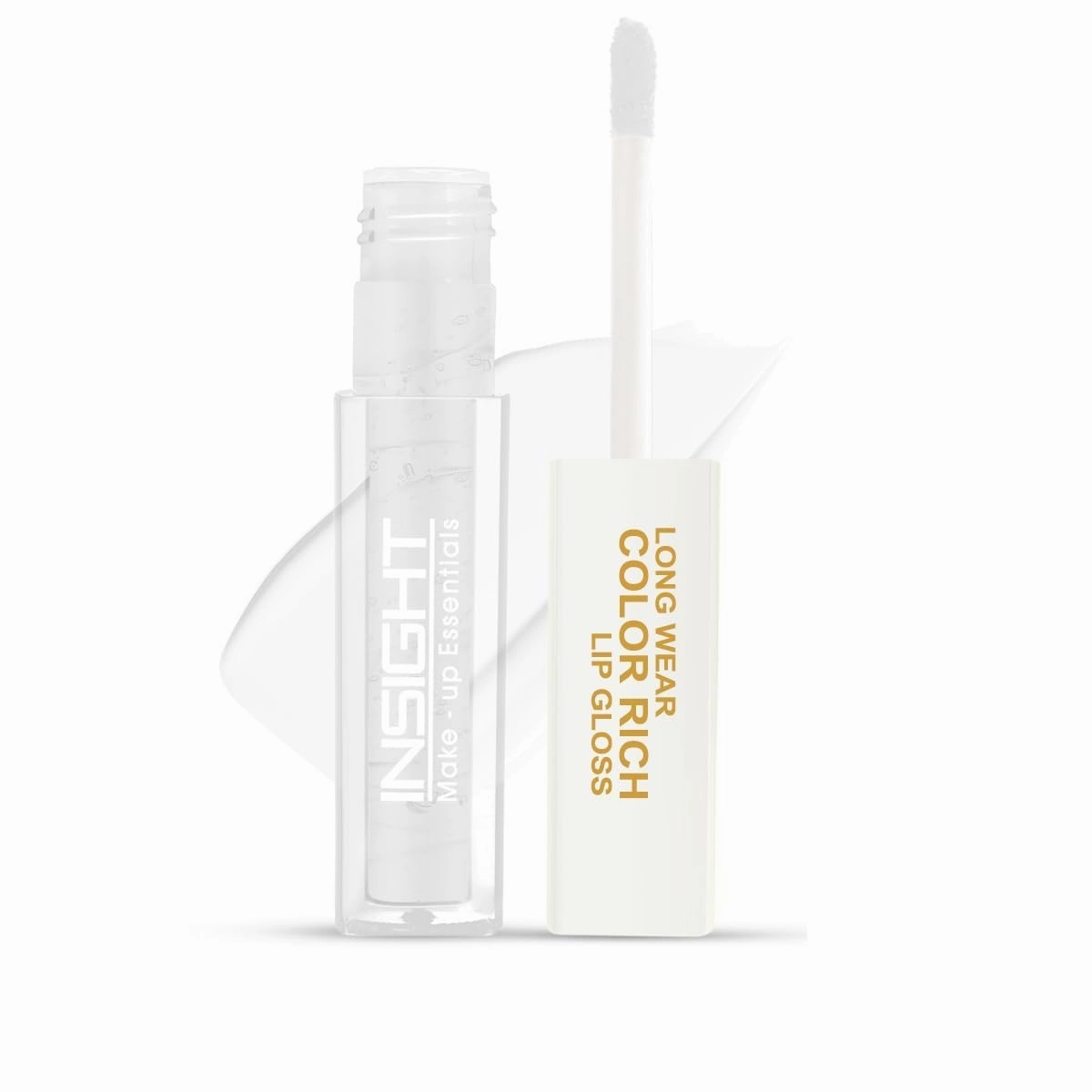 In.sight Long Wear Color Rich Lip Gloss |Highly Pigmented|Glossy Texture |Long Lasting |Dramatic Color |Keeps Lips Hydrating (LG41-01)