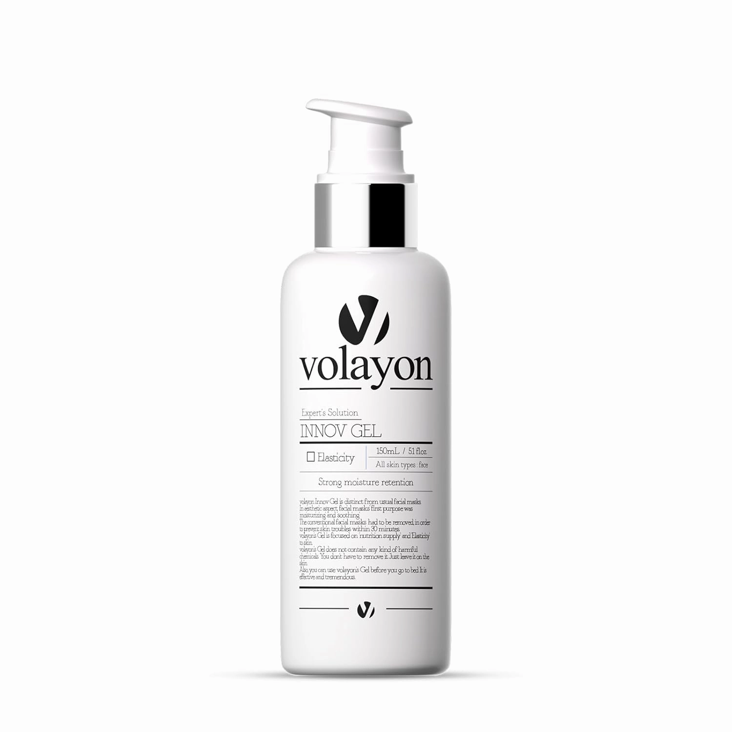 INNOV GEL, Ultra Elasticity Care Essence, Hydration & Nourishment, K-Beauty, 5.1 fl.oz.