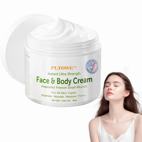Instant Ultra-Strength Face & Body Renewing Cream, Skin Firming Cream, Body Skin Treatment cream (1)