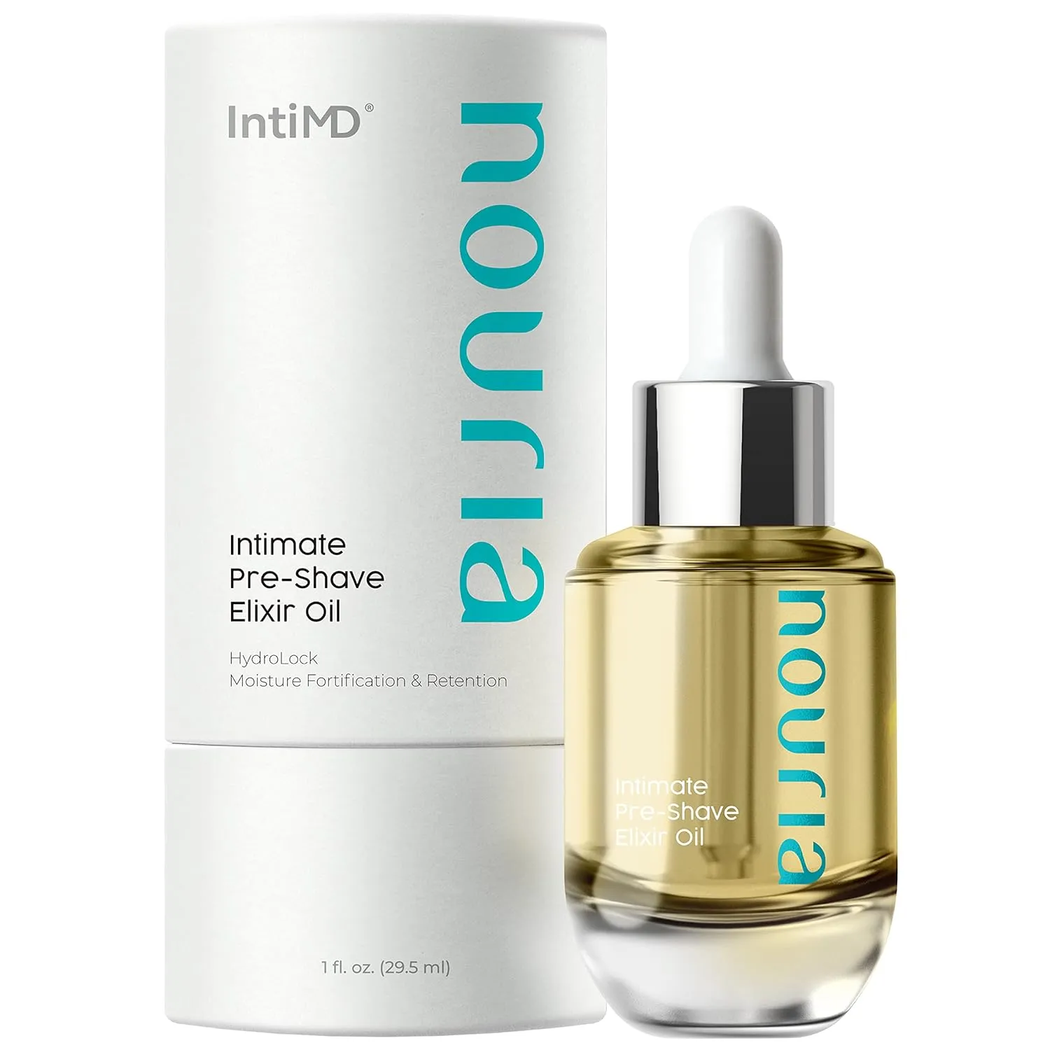 IntiMD Coochy Plus HydroLock Moisturizing  3-Steps Kit Intimate Shave Gift Set: Nouria Pre-Shave Elixir Oil   Coochy Plus Shave Cream Citrus Elixir   Coochy Plus After Shave Protection Mist