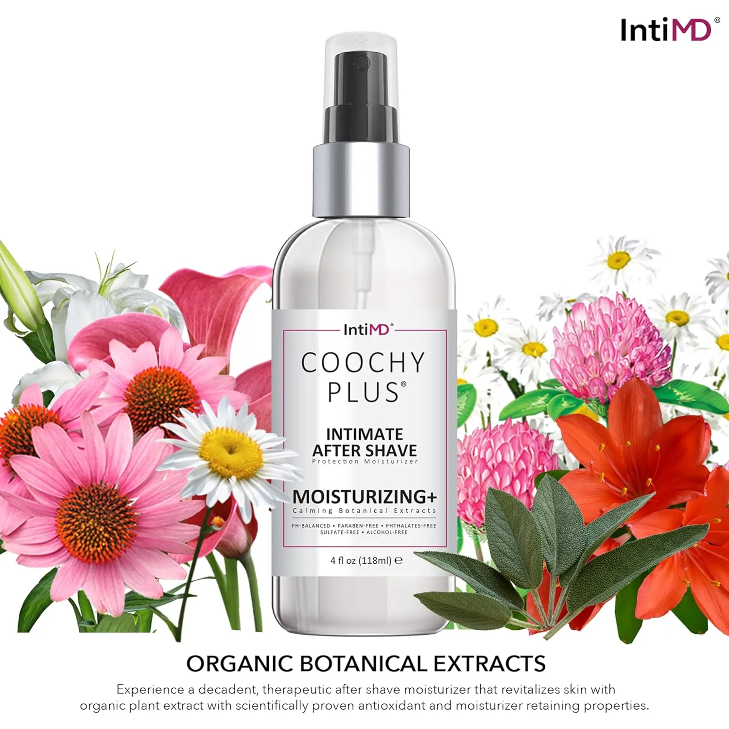 IntiMD Coochy Plus HydroLock Moisturizing  3-Steps Kit Intimate Shave Gift Set: Nouria Pre-Shave Elixir Oil   Coochy Plus Shave Cream Citrus Elixir   Coochy Plus After Shave Protection Mist