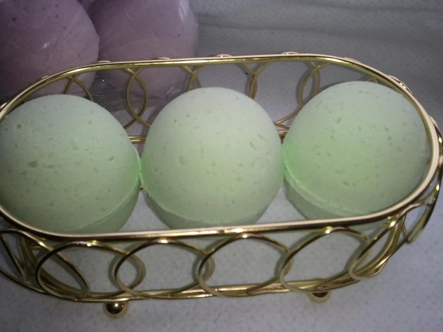 ISSEYMIYAKE Bath Bombs - 3 XL Fizzies, Ultra-Moisturizing, Natural, Organic, Made with Shea, Mango and Cocoa Butter