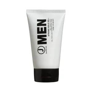 J Beverly Hills Men's Strong Hold Hair Gel with Aloe Vera for Promoting Hair Growth, (2 Oz, 4 Oz)