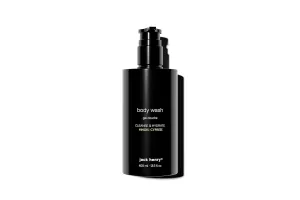 Jack Henry Body Wash – Hydrating & pH-Balanced Cleanser with Salicylic Acid & Aloe Vera – Gently Exfoliates, Softens & Refreshes Skin – Non-Toxic, Sulfate-Free, Vegan – 13.5 oz