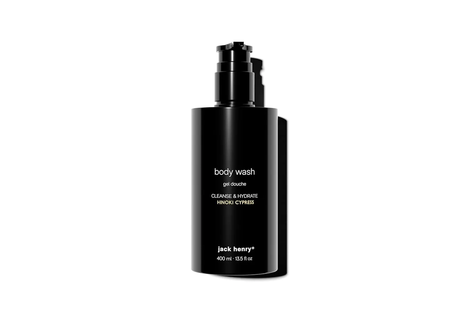 Jack Henry Body Wash – Hydrating & pH-Balanced Cleanser with Salicylic Acid & Aloe Vera – Gently Exfoliates, Softens & Refreshes Skin – Non-Toxic, Sulfate-Free, Vegan – 13.5 oz