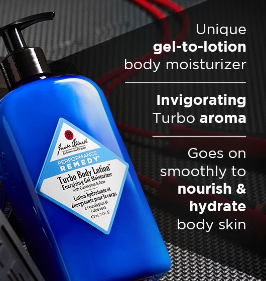 Jack Black Turbo Body Lotion™ Energizing Gel Moisturizer