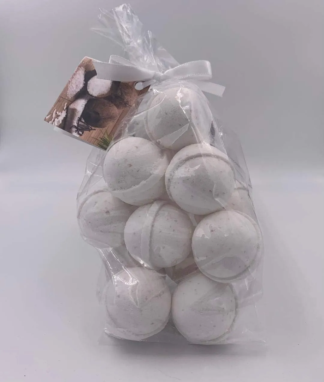 Jasmine Bath Bomb: USA Made with Shea Butter - Ultra Moisturizing and Best for All Skin Types - Each 1 oz - (14 Count in Pack 1)