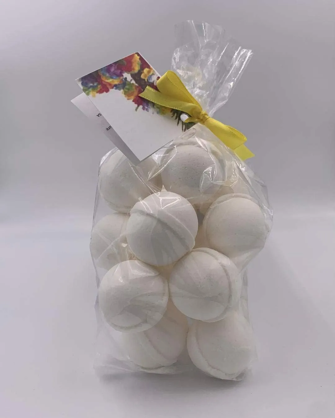 Jasmine Bath Bomb: USA Made with Shea Butter - Ultra Moisturizing and Best for All Skin Types - Each 1 oz - (14 Count in Pack 1)