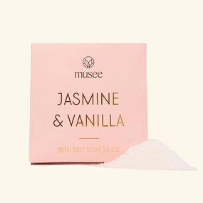 Jasmine & Vanilla Mini Salt Soak