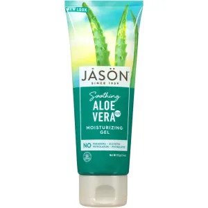 Jason Pure Natural Moisturizing Gel, Soothing 98% Aloe Vera, 4 Ounce (Pack of 6)