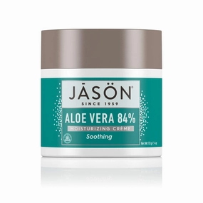 Jason Soothing Aloe Vera 84% Moisturizing Creme 4 oz (Pack of 3)