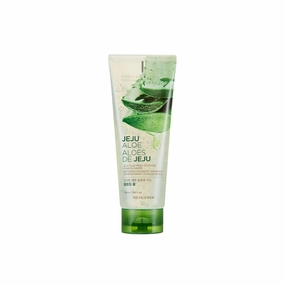 Jeju Aloe Fresh Soothing Foam Cleanser | Gel to Foam cleanser for Skin,Body and Face | Hydrating & cooling cleanser, 150ml