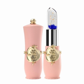 Jelly Giscoloration Lip Balm Moisturizes Warm Makeup Lips for Woman Makeup Tinted Lip Blam-in-gloss Liquid Lip Ultra-Gentle Non-sticky Formula Pristine Color (03)