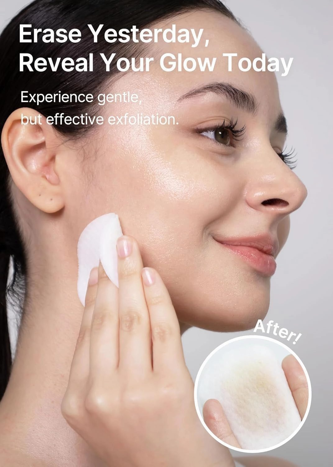 Ji.Woo.Gae Heartleaf BHA Peeling Pad | with Heartleaf Extract, Exfoliating Toner Pads, Facial Peels, Hydrating, for Troubled Skin & Breakouts (60 Pads)