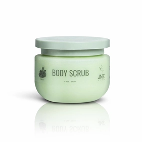 JNZ SKIN Body Scrub 8 oz Ultra Hydrating and Exfolianting Scrub for Nourishing Essential body Care