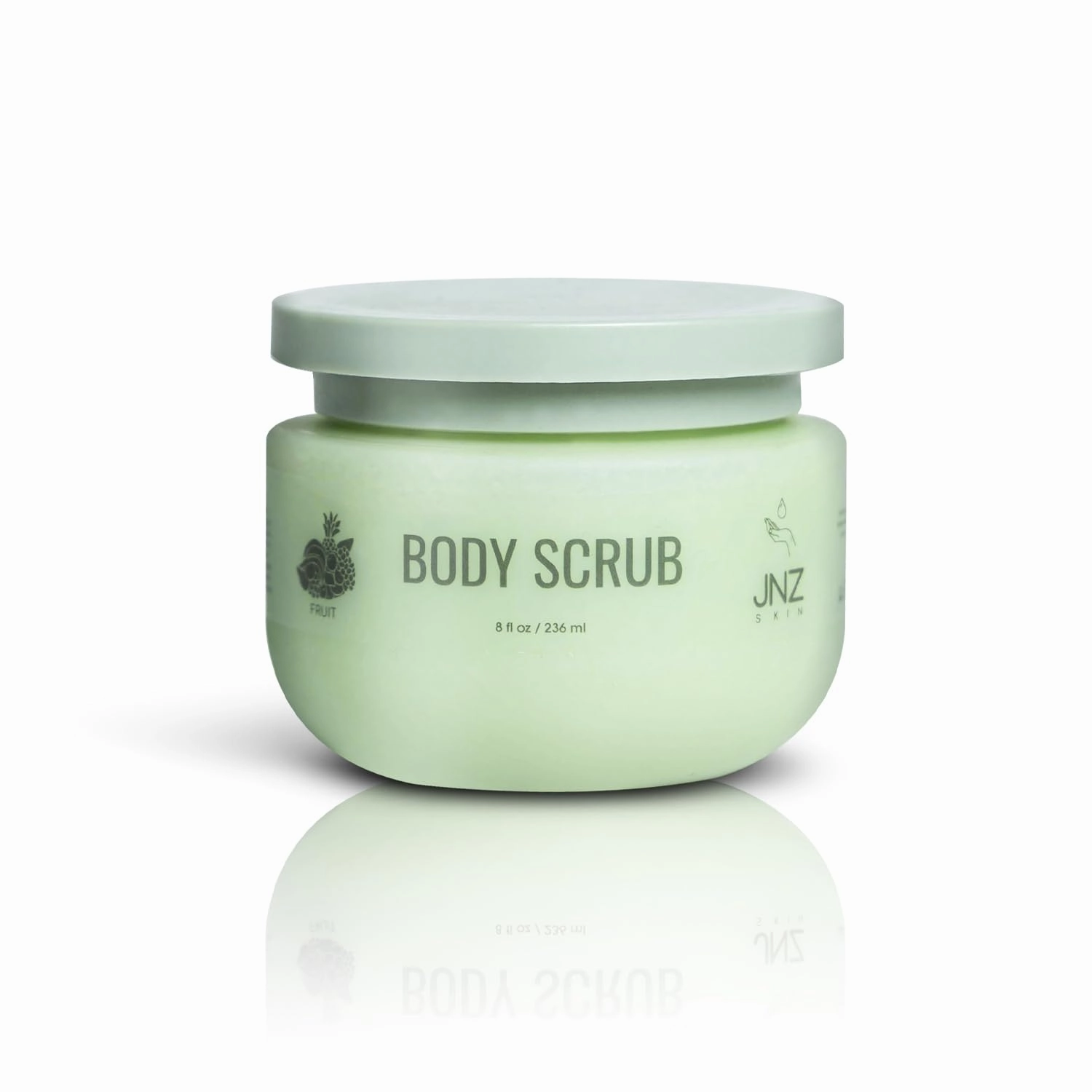 JNZ SKIN Body Scrub 8 oz Ultra Hydrating and Exfolianting Scrub for Nourishing Essential body Care