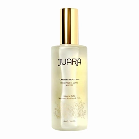 Juara Kartini Body Oil — Deluxe Hydration for Skin, Hands, Feet, Hair — Dry Skin Therapy — Moisturizing Treatment — Fast Absorbing — Cruelty Free, Paraben & Sulfate Free, Vegetarian — 4 oz