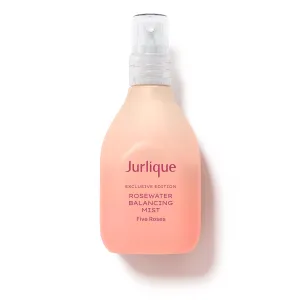 Jurlique Exclusive Edition Rosewater Balancing Mist Five Roses |100ml | Hydration Face Spray/Face Mist Hydrating Spray/Facial Mist With Aloe Vera | Australian Made Natural-Based Skincare