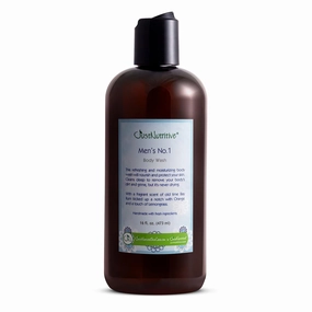 Just Nutritive Men's Body Wash No 1 | Best Men's Body Wash |